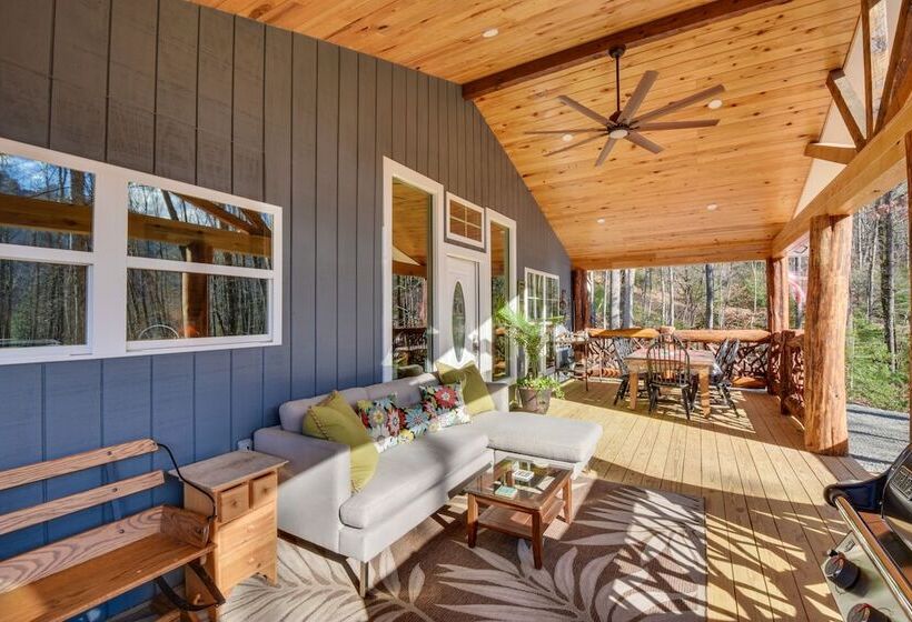 Mountain View Cabin ~ 2 Mi To Downtown Clayton!