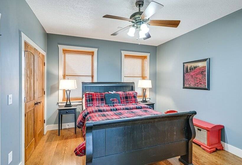 Mountain View Georgia Cabin W/ 2 Decks