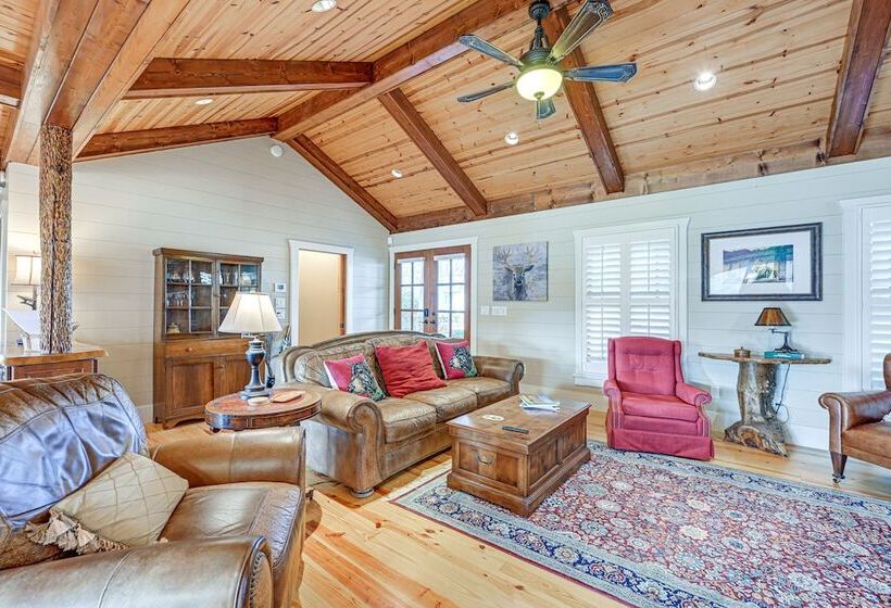 Mountain View Georgia Cabin W/ 2 Decks