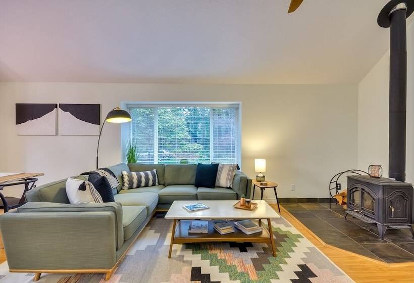 Mt Hood  Timberhaus  W/ Family Friendly Amenities!