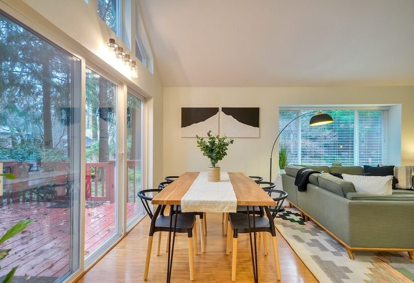 Mt Hood  Timberhaus  W/ Family Friendly Amenities!