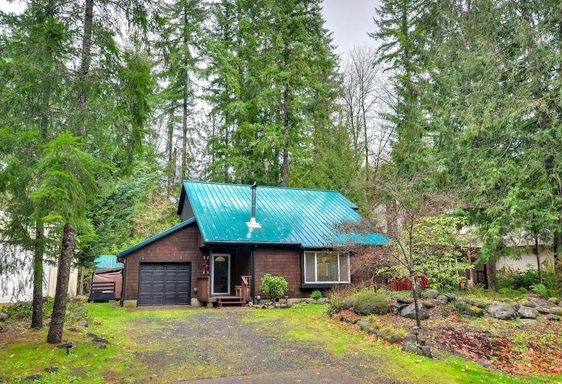 Mt Hood  Timberhaus  W/ Family Friendly Amenities!