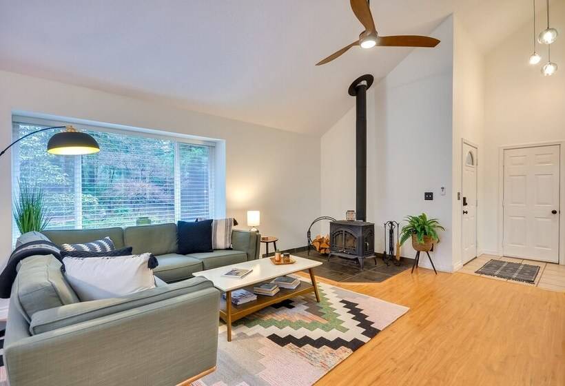 Mt Hood  Timberhaus  W/ Family Friendly Amenities!