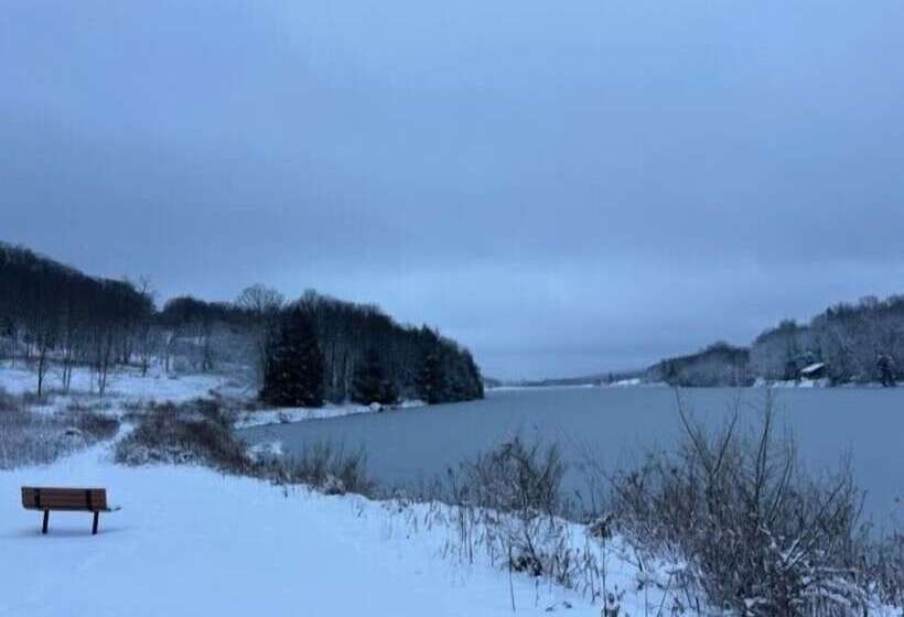 New Wintervue Home With Fireplace Pet Friendly