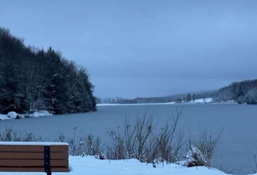 New Wintervue Home With Fireplace Pet Friendly