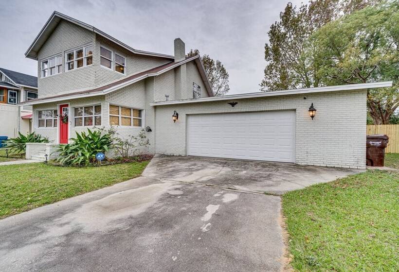 Family Friendly Davenport Home W/ Fire Pit!