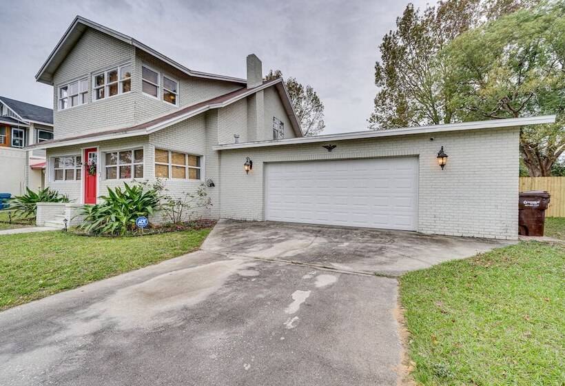 Family Friendly Davenport Home W/ Fire Pit!