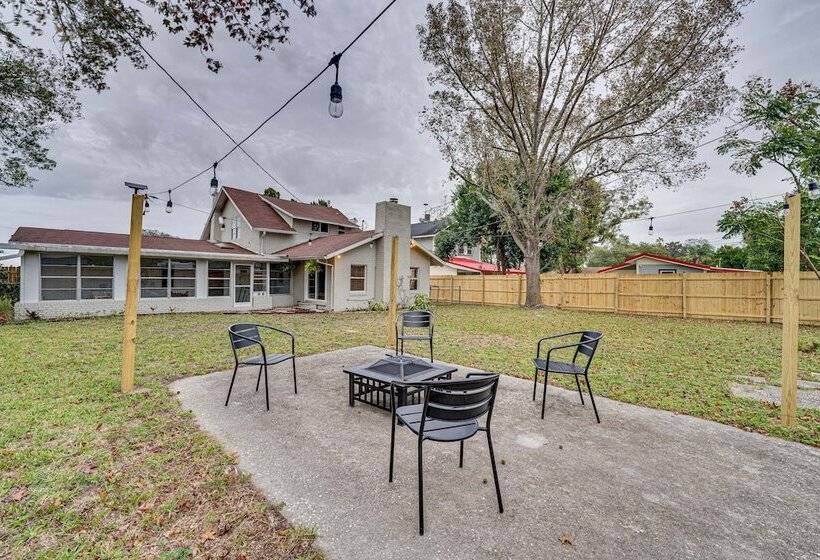 Family Friendly Davenport Home W/ Fire Pit!