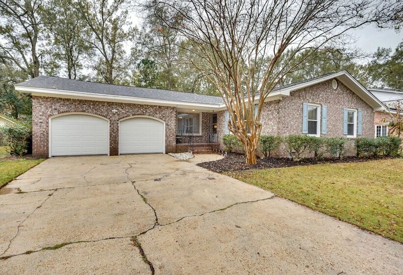 North Charleston Escape ~ 15 Mi To Dtwn Charleston