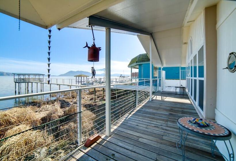 North Lakeport Home On Clear Lake: Boat + Unwind!