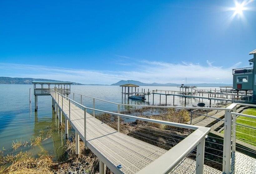 North Lakeport Home On Clear Lake: Boat + Unwind!