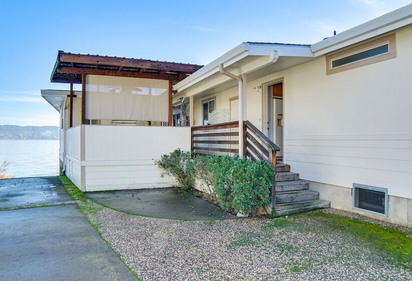 North Lakeport Home On Clear Lake: Boat + Unwind!