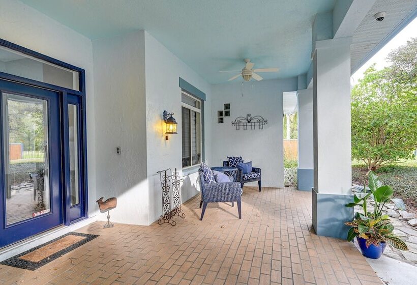 Odessa Lake House W/ Private Pool & Screened Lanai