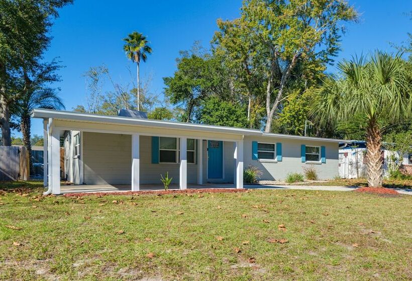 Orange Park Home W/ Private Pool & Grill!