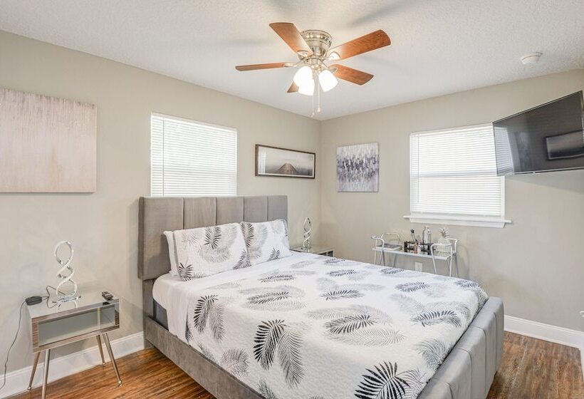 Orange Park Home W/ Private Pool & Grill!