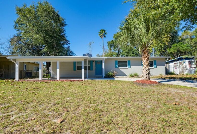 Orange Park Home W/ Private Pool & Grill!