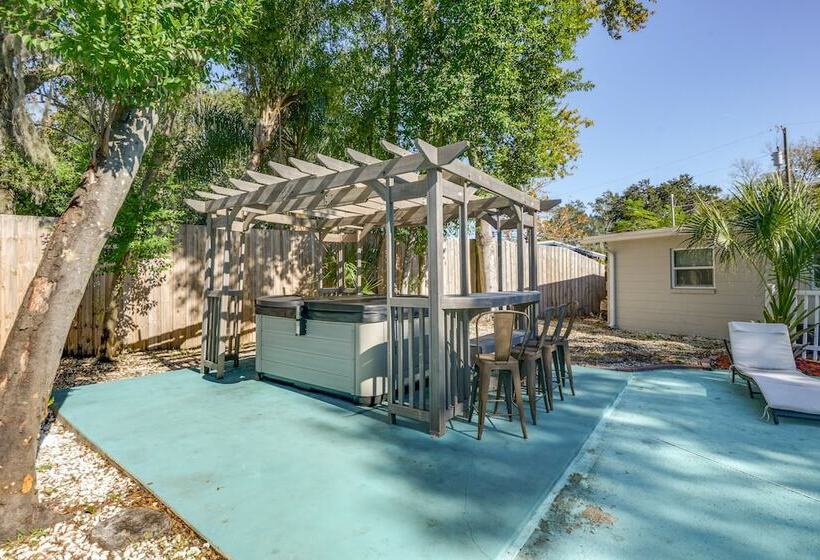 Orange Park Home W/ Private Pool & Grill!