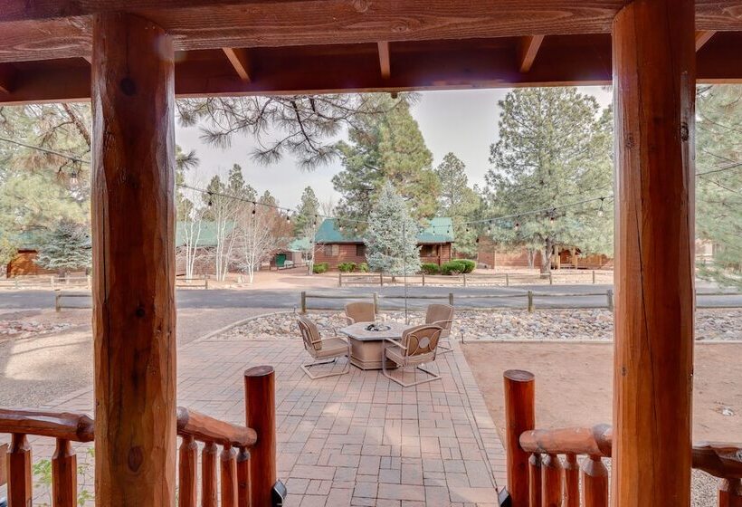 Overgaard Cabin W/ Gas Grill & Propane Fire Pit!
