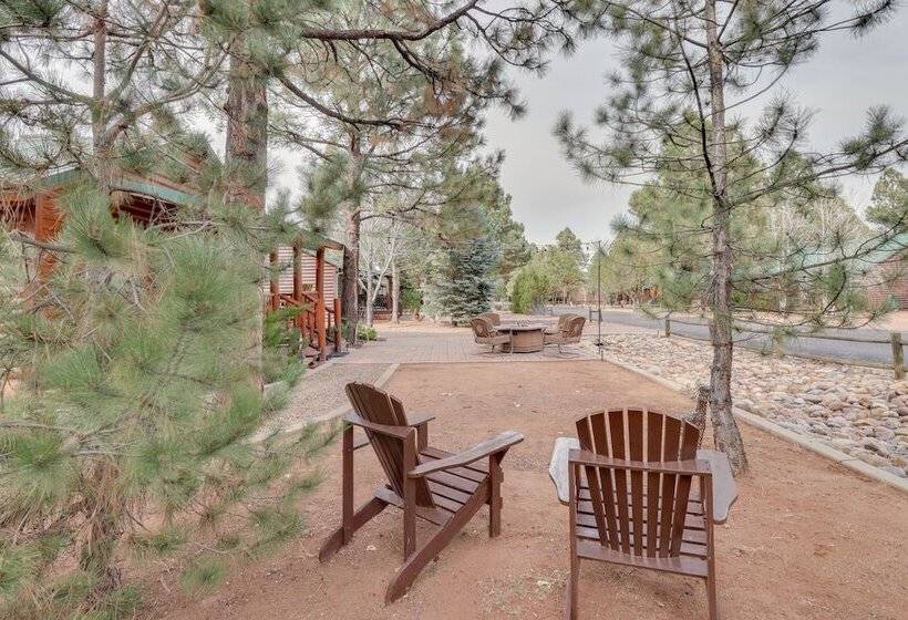 Overgaard Cabin W/ Gas Grill & Propane Fire Pit!