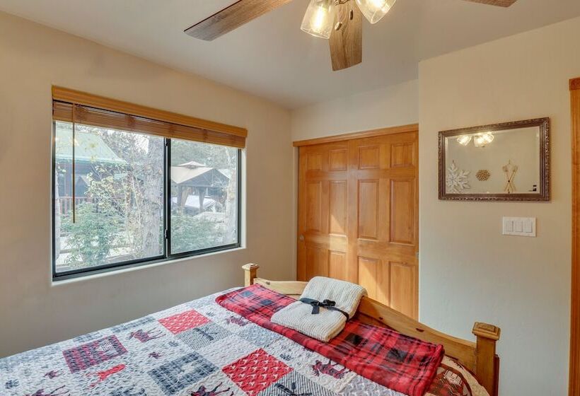 Overgaard Cabin W/ Gas Grill & Propane Fire Pit!