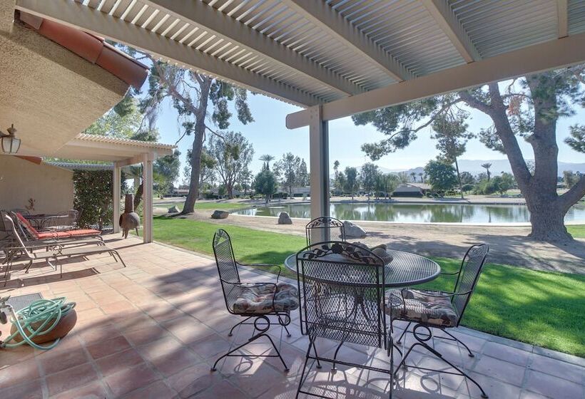 Pet Friendly Palm Desert Gem On Golf Course!