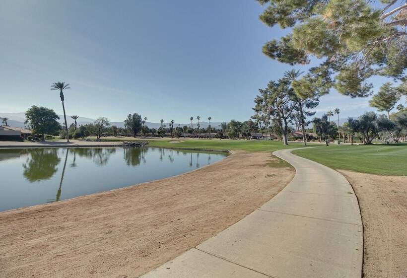 Pet Friendly Palm Desert Gem On Golf Course!