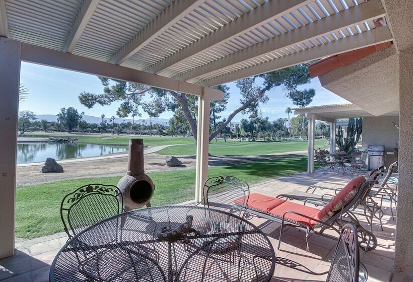 Pet Friendly Palm Desert Gem On Golf Course!