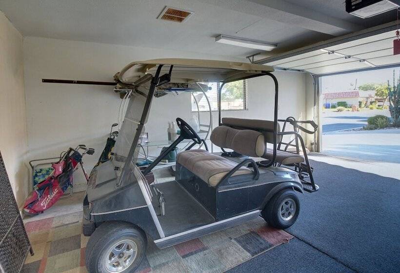 Pet Friendly Palm Desert Gem On Golf Course!