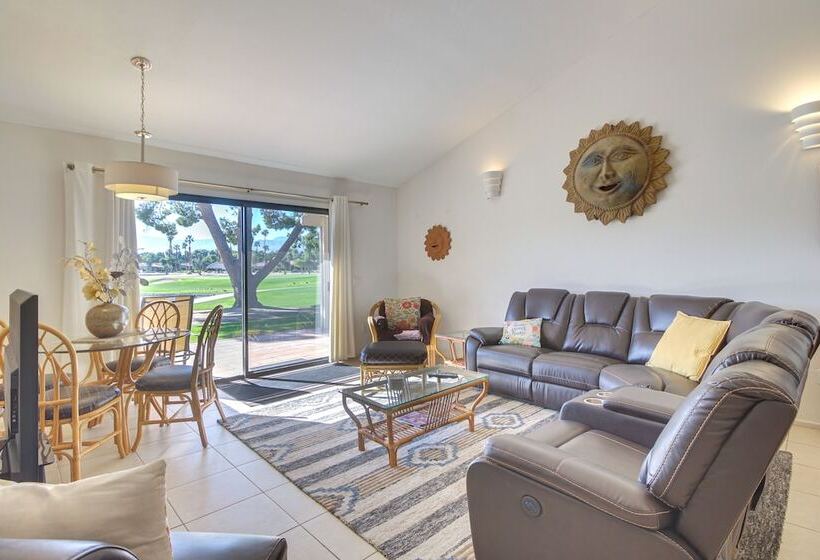 Pet Friendly Palm Desert Gem On Golf Course!