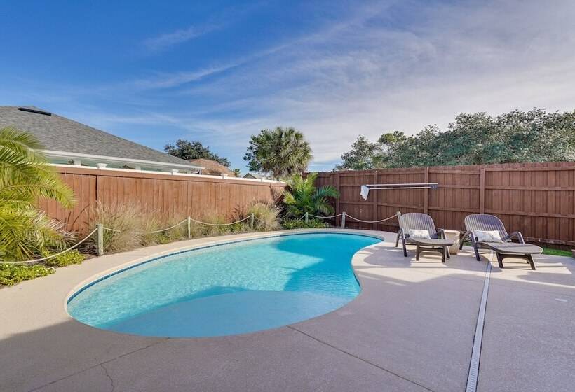 Panama City Beach Home W/ Private Pool & Gas Grill