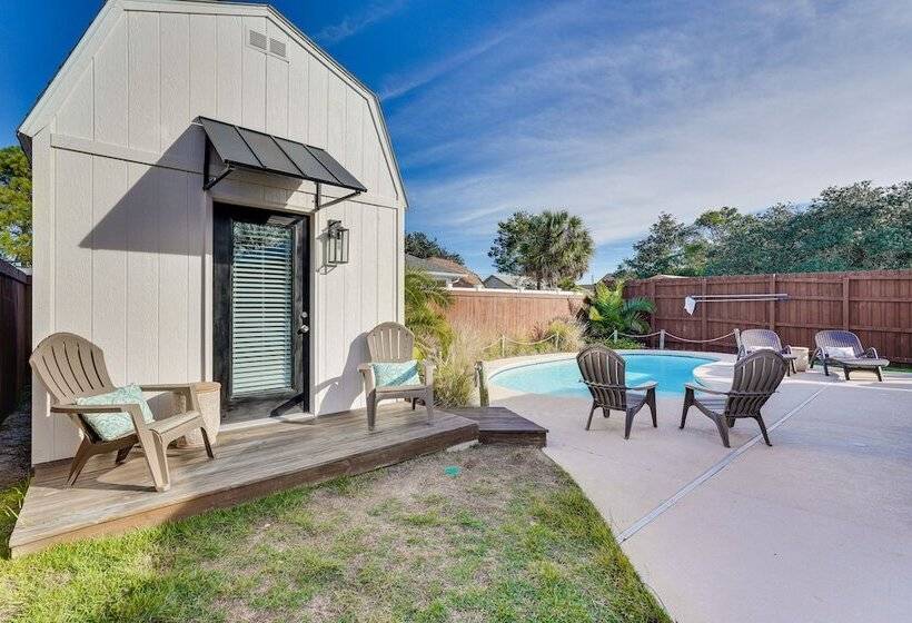 Panama City Beach Home W/ Private Pool & Gas Grill