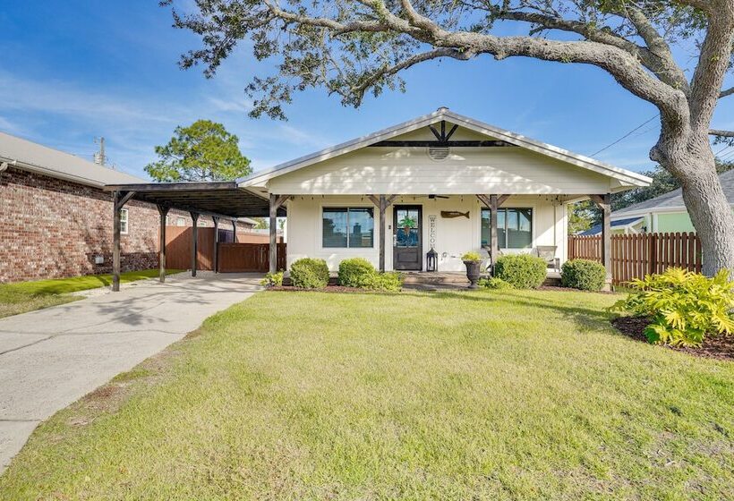 Panama City Beach Home W/ Private Pool & Gas Grill
