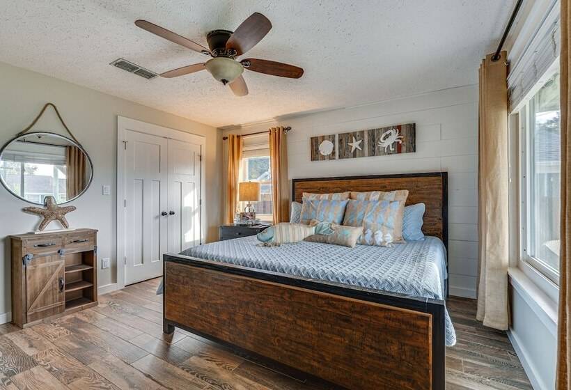 Panama City Beach Home W/ Private Pool & Gas Grill