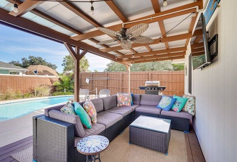 Panama City Beach Home W/ Private Pool & Gas Grill