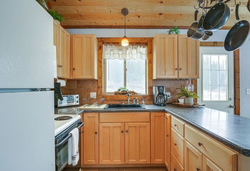 Peaceful Alma Cabin Rental: 13 Mi To Breckenridge!