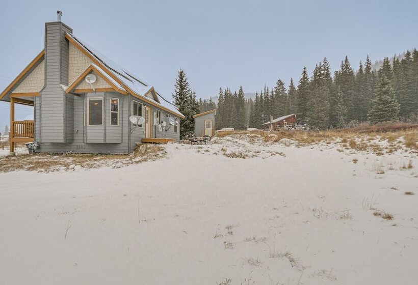 Peaceful Alma Cabin Rental: 13 Mi To Breckenridge!