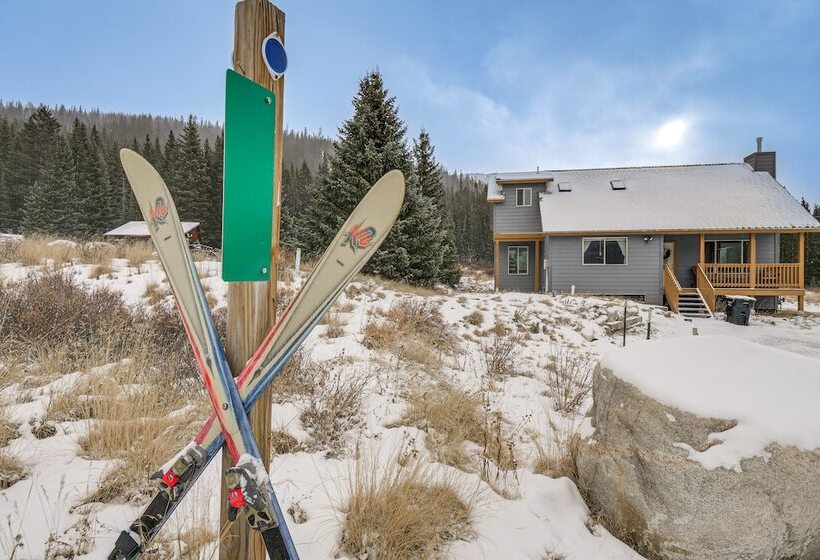 Peaceful Alma Cabin Rental: 13 Mi To Breckenridge!
