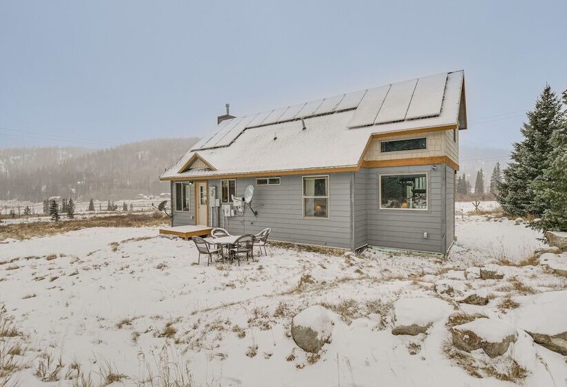 Peaceful Alma Cabin Rental: 13 Mi To Breckenridge!