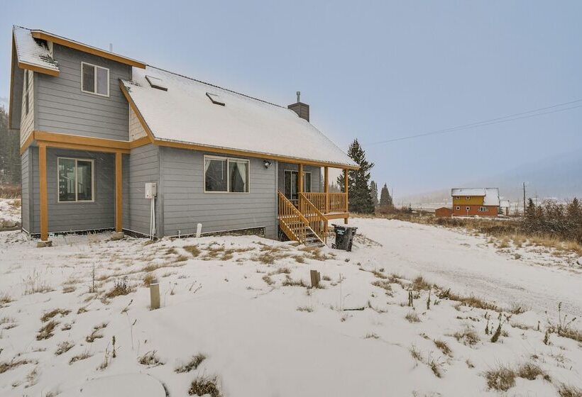 Peaceful Alma Cabin Rental: 13 Mi To Breckenridge!