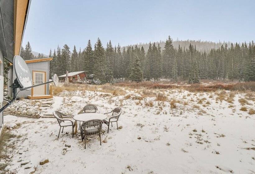 Peaceful Alma Cabin Rental: 13 Mi To Breckenridge!