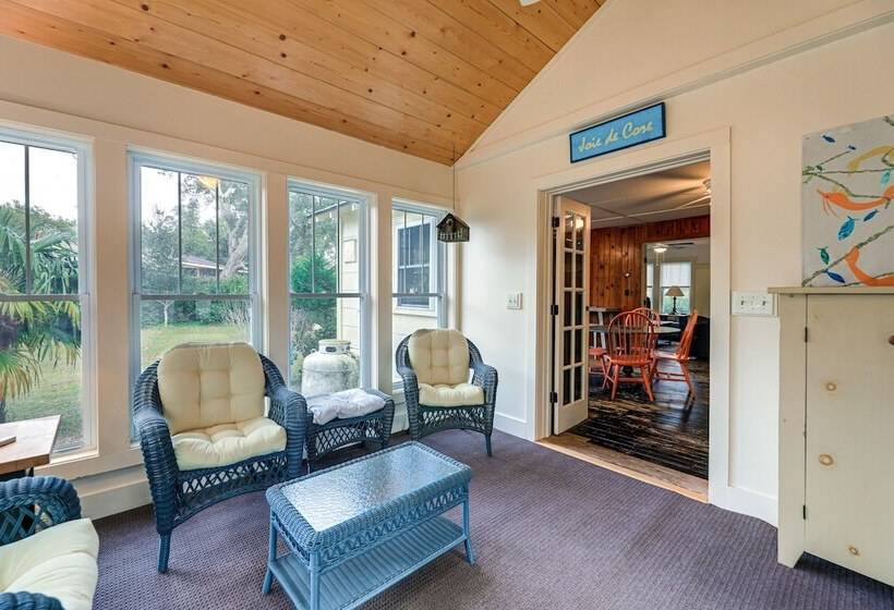 Peaceful Atlantic Cottage W/ Deck & Yard!