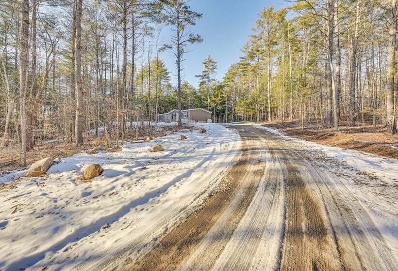 < 1 Mi To Beach: Peaceful Brant Lake Home!