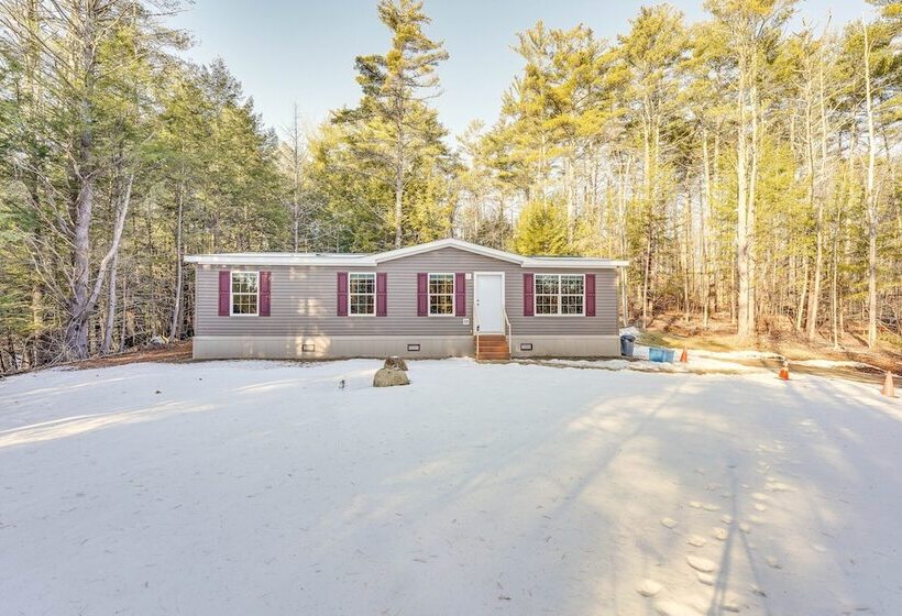 < 1 Mi To Beach: Peaceful Brant Lake Home!