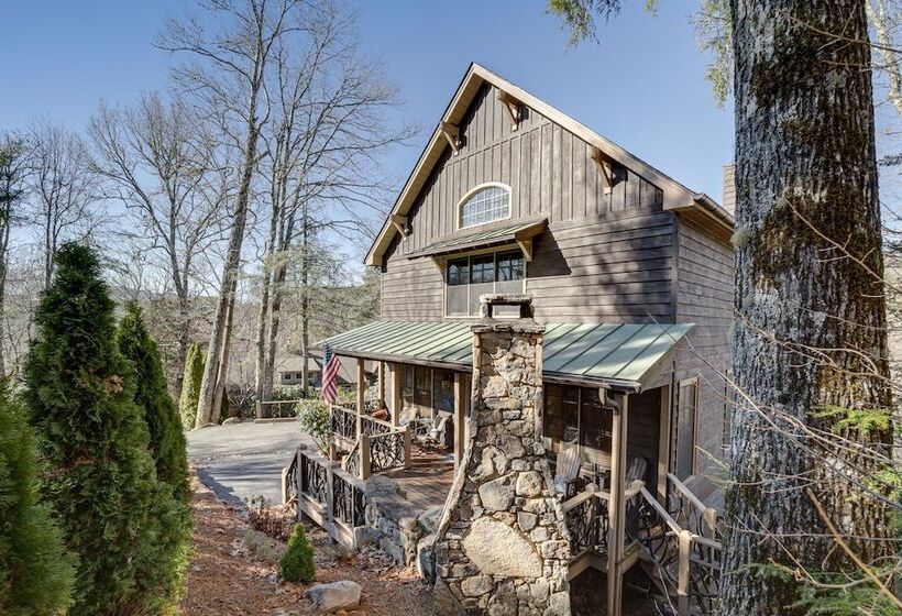 Lake Livin  Lodge  Cashiers Retreat W/ Mtn Views
