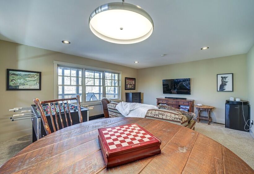 Lake Livin  Lodge  Cashiers Retreat W/ Mtn Views