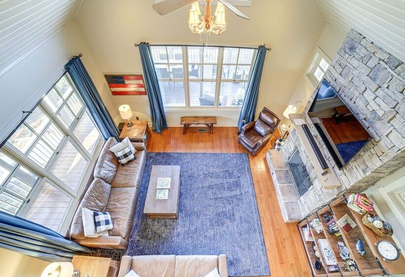 Lake Livin  Lodge  Cashiers Retreat W/ Mtn Views