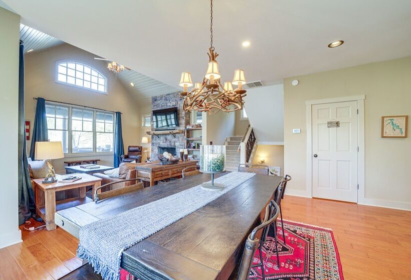 Lake Livin  Lodge  Cashiers Retreat W/ Mtn Views