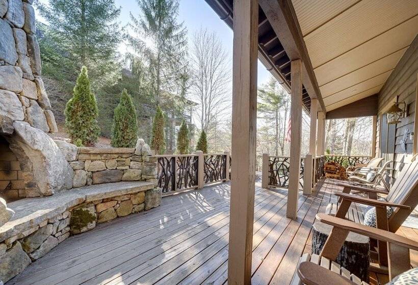 Lake Livin  Lodge  Cashiers Retreat W/ Mtn Views