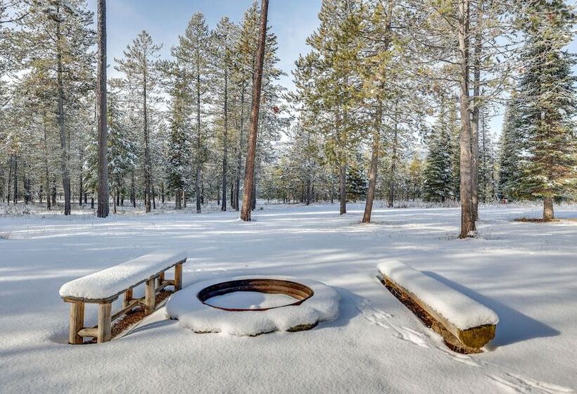 Peaceful Donnelly Retreat < 1 Mi To Lake Cascade!