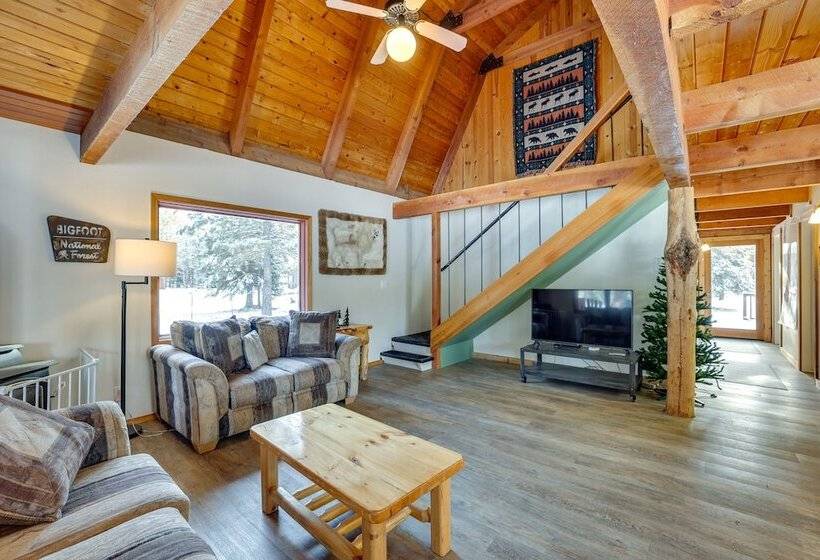 Peaceful Donnelly Retreat < 1 Mi To Lake Cascade!